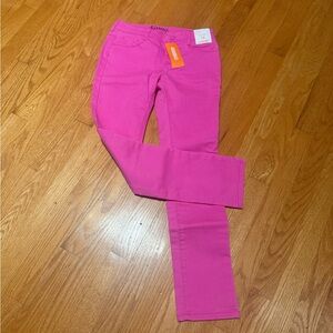 Gymboree Vibrant Pink Skinny Jeans